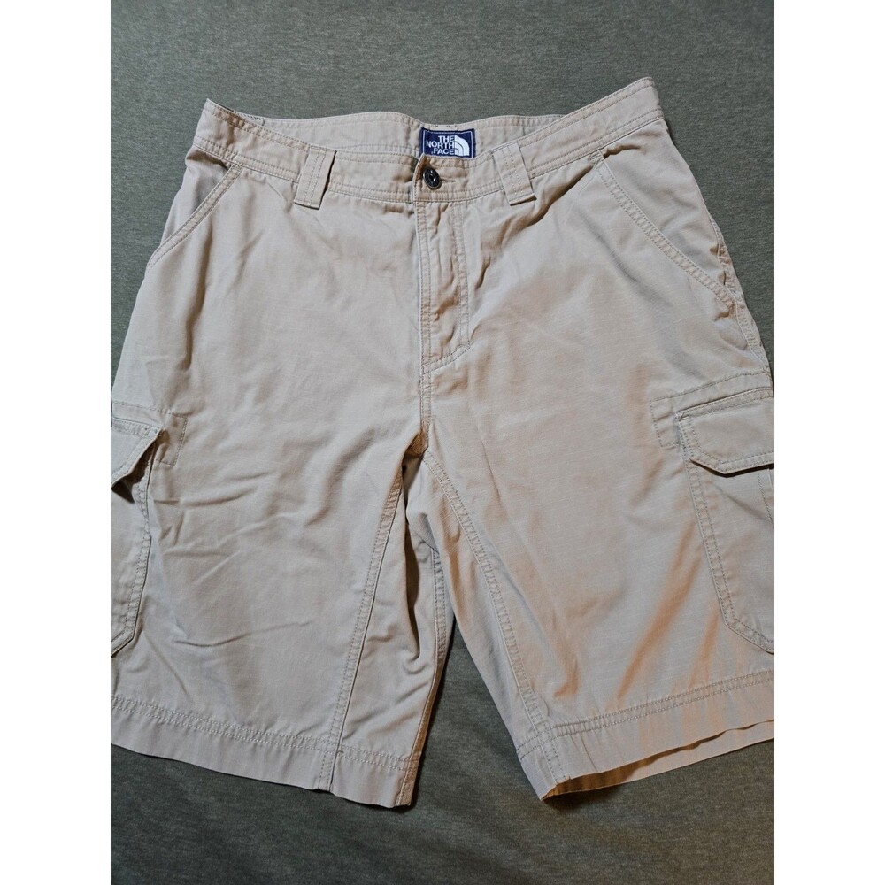 The North Face Mens Rip Stop Heavy Duty Cargo Shorts Outdoor Hiking size 34